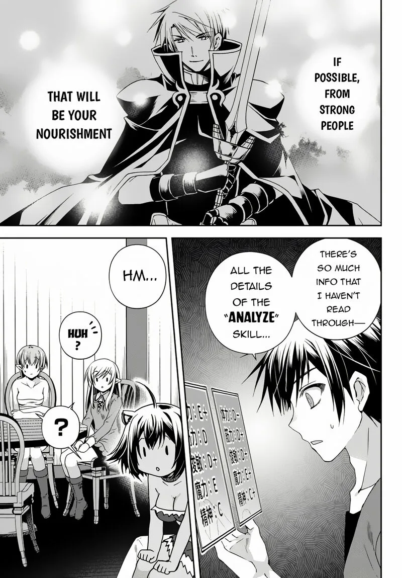 Ore no [Kantei] Skill ga Cheat Sugite ~Densetsu no Yuusha wo Yomi "Tori" Saikyou e~ Chapter 11.3 page 8
