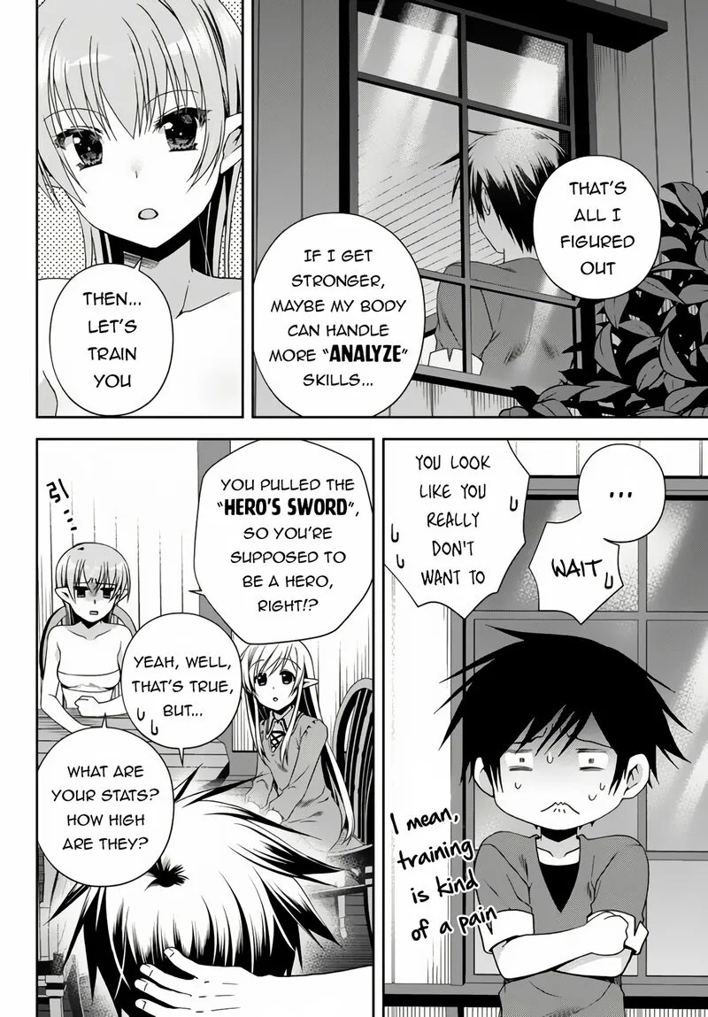 Ore no [Kantei] Skill ga Cheat Sugite ~Densetsu no Yuusha wo Yomi "Tori" Saikyou e~ Chapter 11.3 page 5