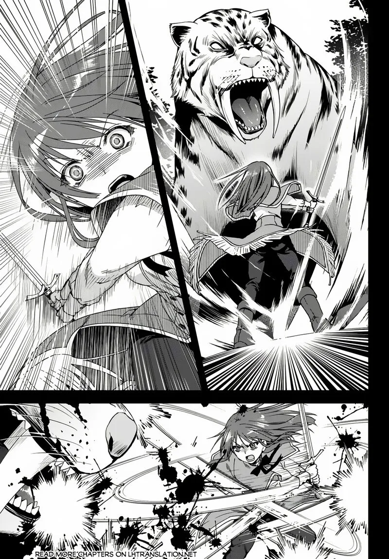 Ore no [Kantei] Skill ga Cheat Sugite ~Densetsu no Yuusha wo Yomi "Tori" Saikyou e~ Chapter 12.1 page 5