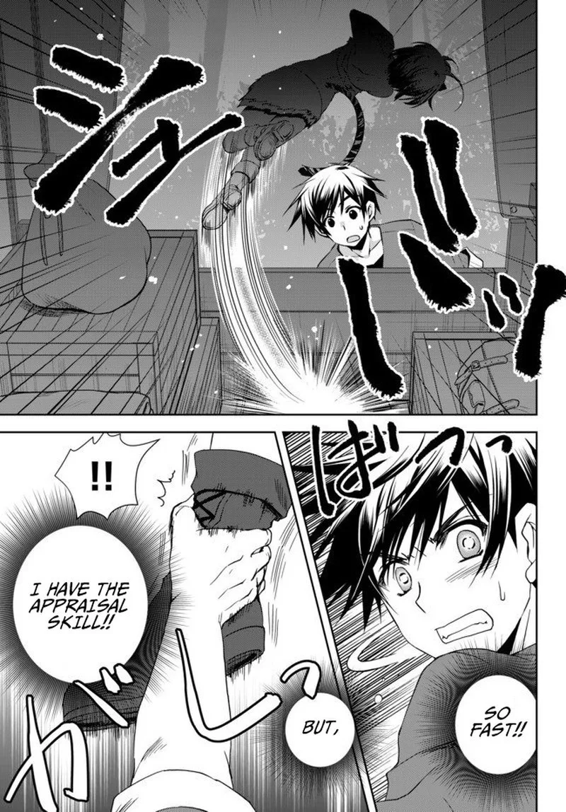 Ore no [Kantei] Skill ga Cheat Sugite ~Densetsu no Yuusha wo Yomi "Tori" Saikyou e~ Chapter 2 page 11