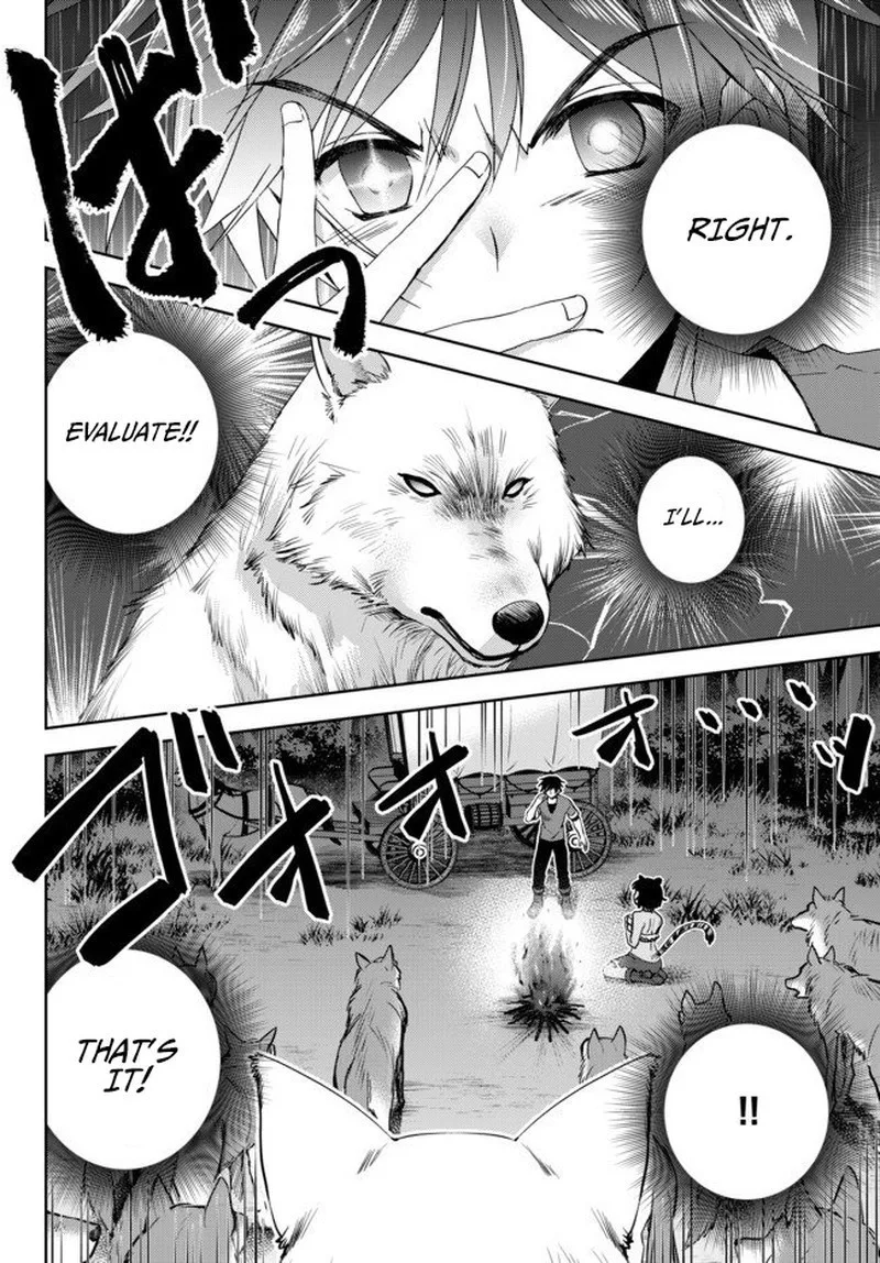 Ore no [Kantei] Skill ga Cheat Sugite ~Densetsu no Yuusha wo Yomi "Tori" Saikyou e~ Chapter 2 page 18