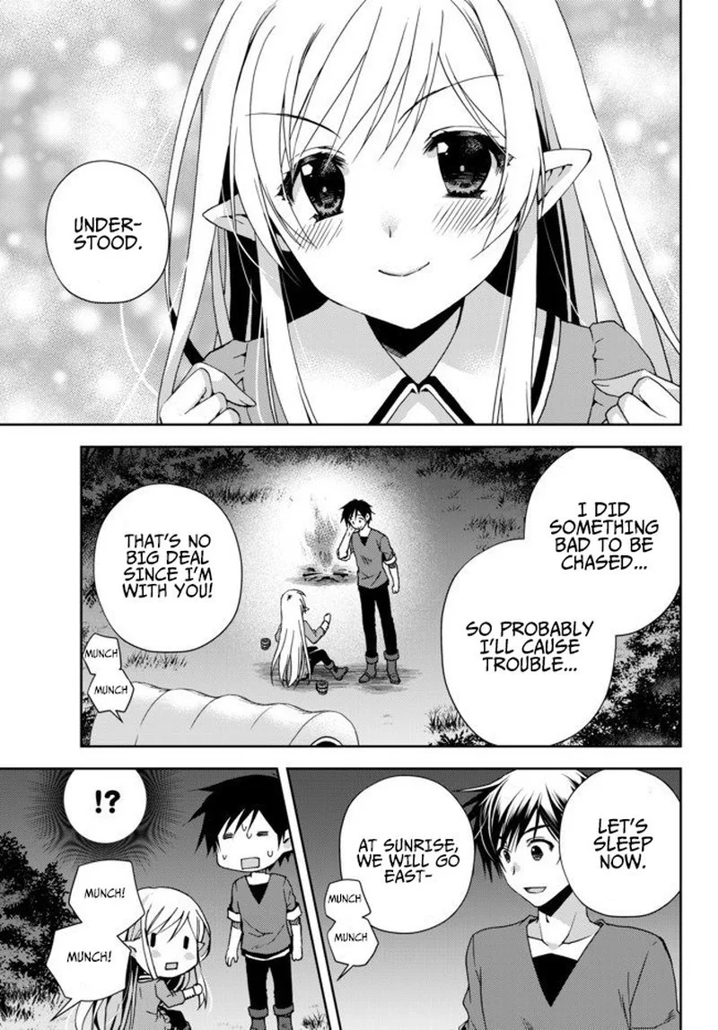 Ore no [Kantei] Skill ga Cheat Sugite ~Densetsu no Yuusha wo Yomi "Tori" Saikyou e~ Chapter 2 page 9