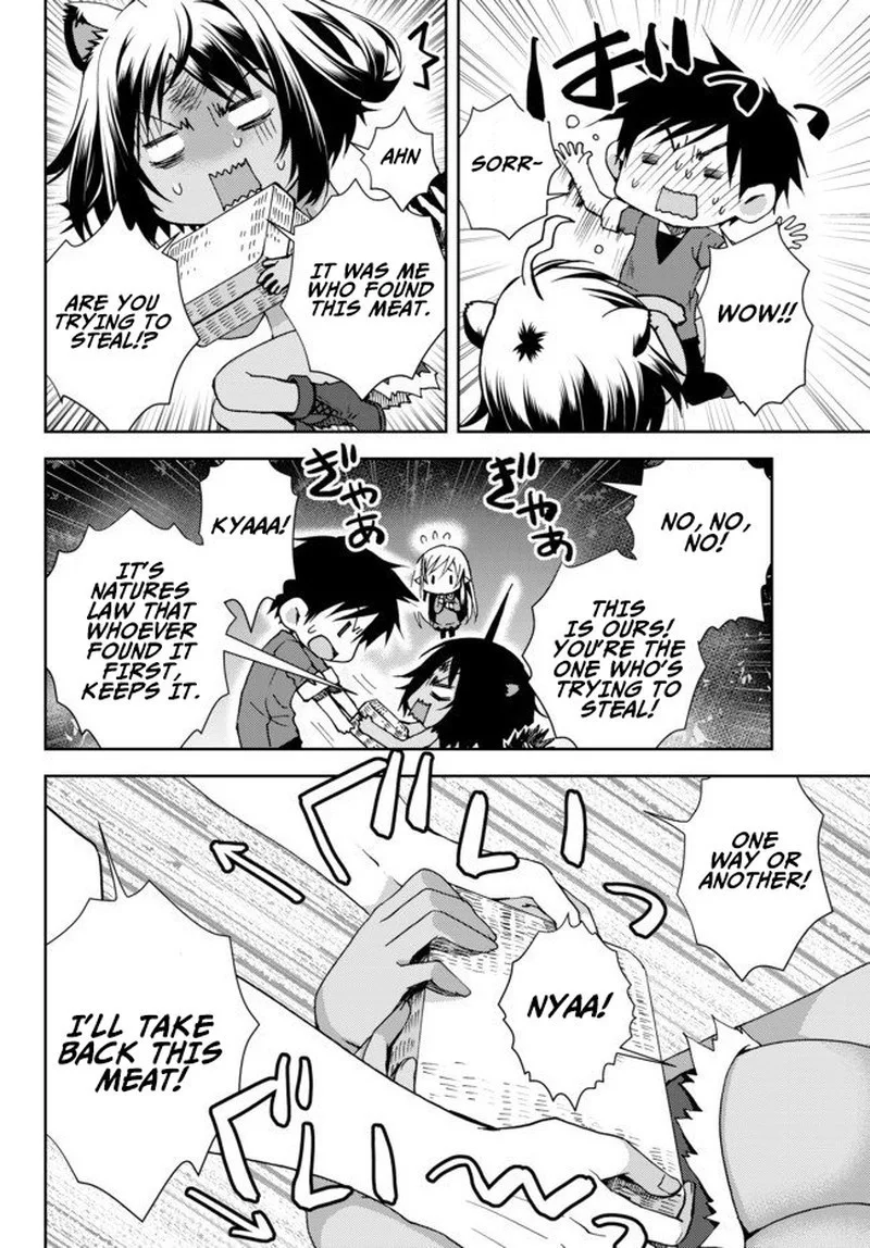 Ore no [Kantei] Skill ga Cheat Sugite ~Densetsu no Yuusha wo Yomi "Tori" Saikyou e~ Chapter 2 page 14