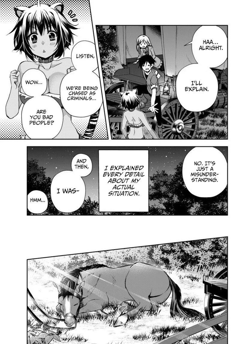 Ore no [Kantei] Skill ga Cheat Sugite ~Densetsu no Yuusha wo Yomi "Tori" Saikyou e~ Chapter 3 page 7