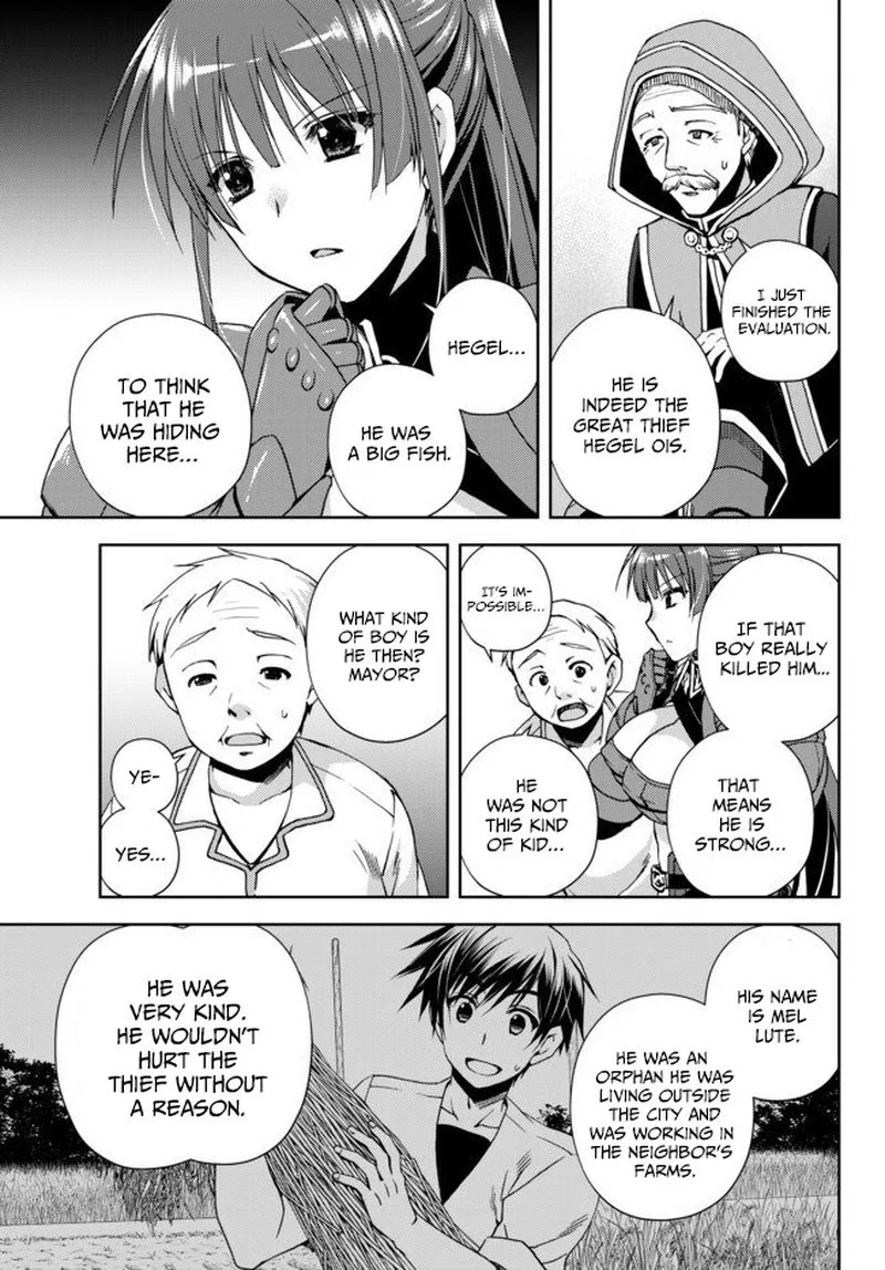 Ore no [Kantei] Skill ga Cheat Sugite ~Densetsu no Yuusha wo Yomi "Tori" Saikyou e~ Chapter 4.1 page 4