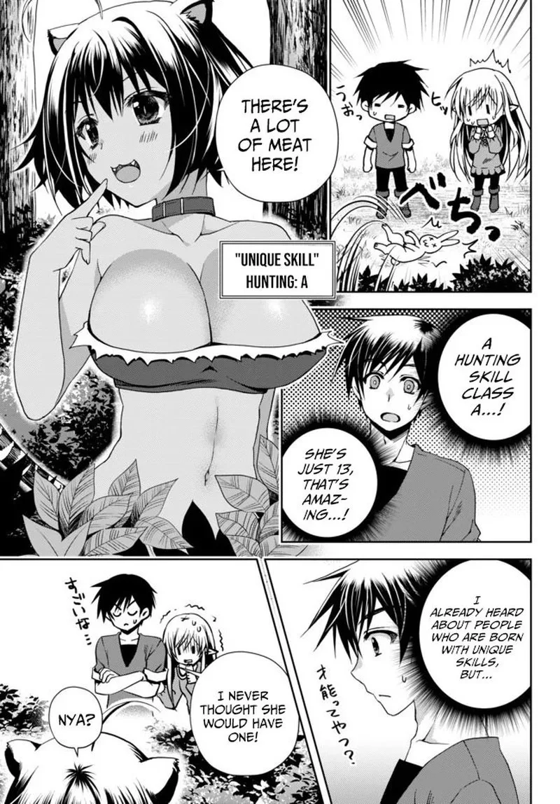 Ore no [Kantei] Skill ga Cheat Sugite ~Densetsu no Yuusha wo Yomi "Tori" Saikyou e~ Chapter 4.2 page 6