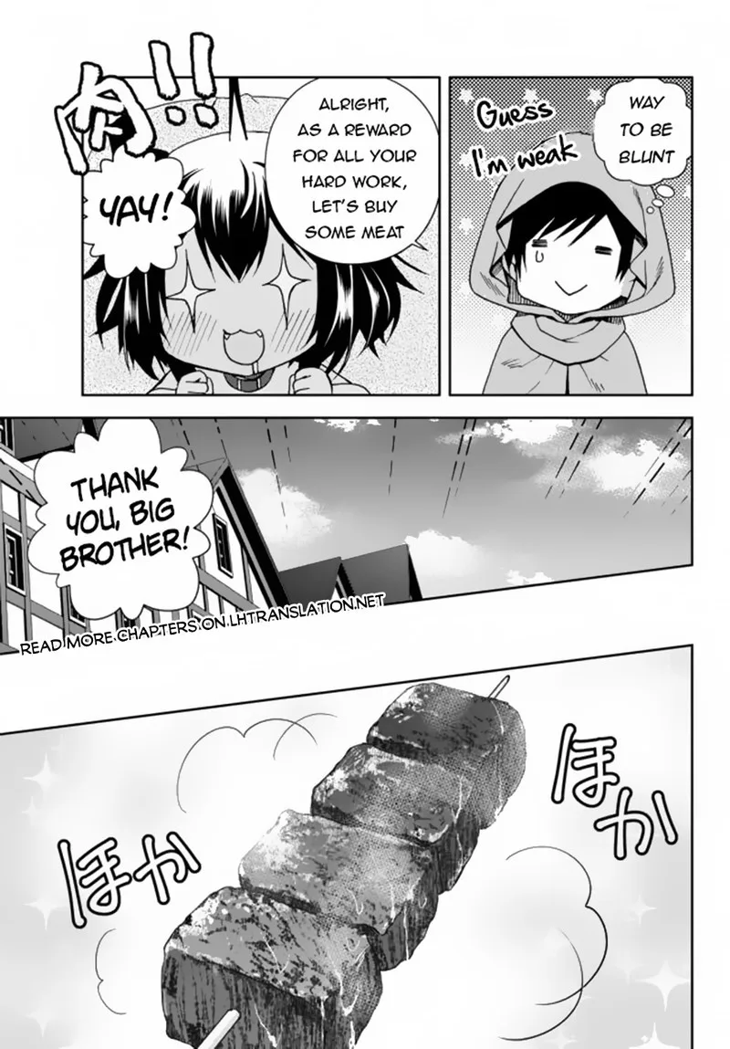 Ore no [Kantei] Skill ga Cheat Sugite ~Densetsu no Yuusha wo Yomi "Tori" Saikyou e~ Chapter 5.1 page 5