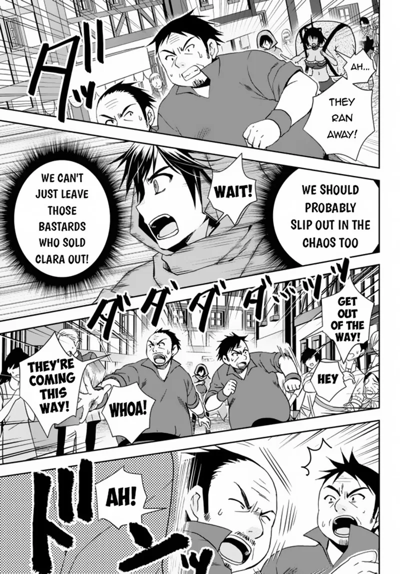 Ore no [Kantei] Skill ga Cheat Sugite ~Densetsu no Yuusha wo Yomi "Tori" Saikyou e~ Chapter 5.1 page 9