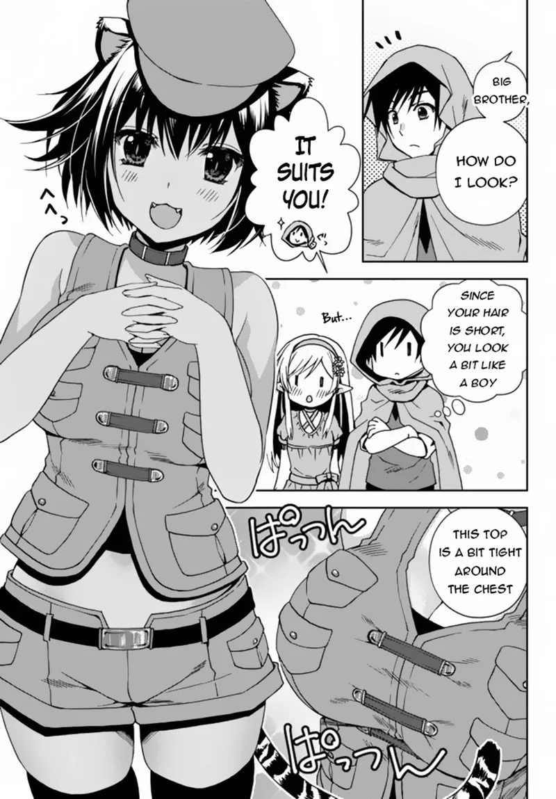 Ore no [Kantei] Skill ga Cheat Sugite ~Densetsu no Yuusha wo Yomi "Tori" Saikyou e~ Chapter 5.1 page 3