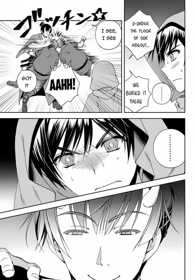Ore no [Kantei] Skill ga Cheat Sugite ~Densetsu no Yuusha wo Yomi "Tori" Saikyou e~ Chapter 5.1 page 13