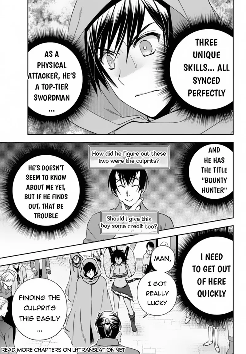 Ore no [Kantei] Skill ga Cheat Sugite ~Densetsu no Yuusha wo Yomi "Tori" Saikyou e~ Chapter 5.1 page 15