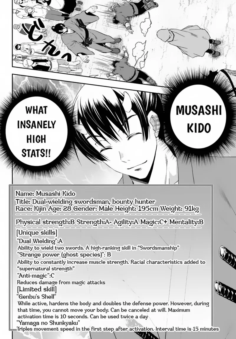 Ore no [Kantei] Skill ga Cheat Sugite ~Densetsu no Yuusha wo Yomi "Tori" Saikyou e~ Chapter 5.1 page 14
