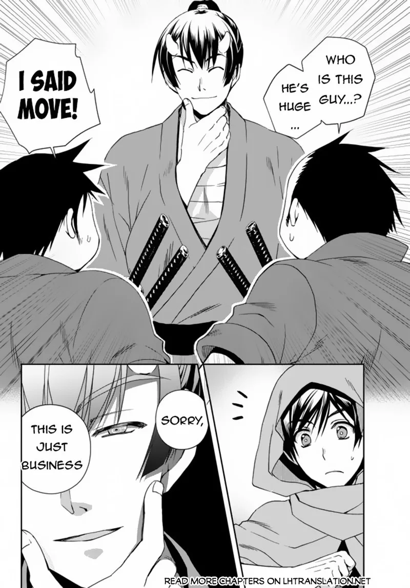 Ore no [Kantei] Skill ga Cheat Sugite ~Densetsu no Yuusha wo Yomi "Tori" Saikyou e~ Chapter 5.1 page 10