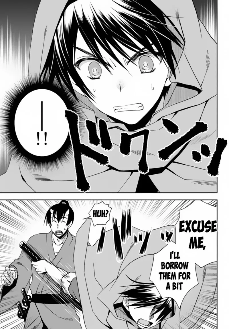 Ore no [Kantei] Skill ga Cheat Sugite ~Densetsu no Yuusha wo Yomi "Tori" Saikyou e~ Chapter 5.1 page 17