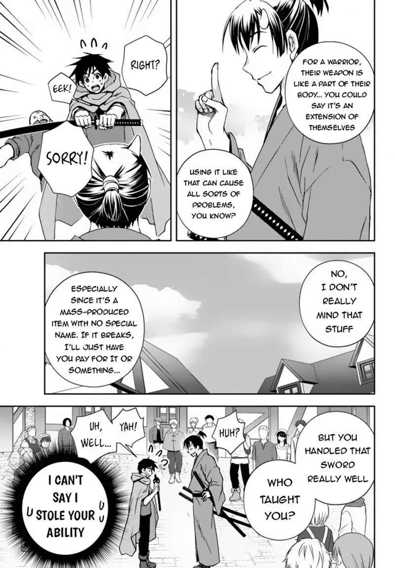 Ore no [Kantei] Skill ga Cheat Sugite ~Densetsu no Yuusha wo Yomi "Tori" Saikyou e~ Chapter 5.2 page 2