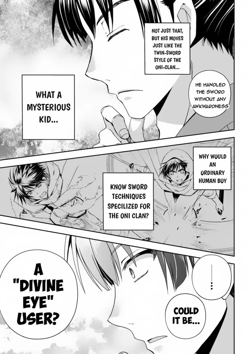 Ore no [Kantei] Skill ga Cheat Sugite ~Densetsu no Yuusha wo Yomi "Tori" Saikyou e~ Chapter 5.2 page 8