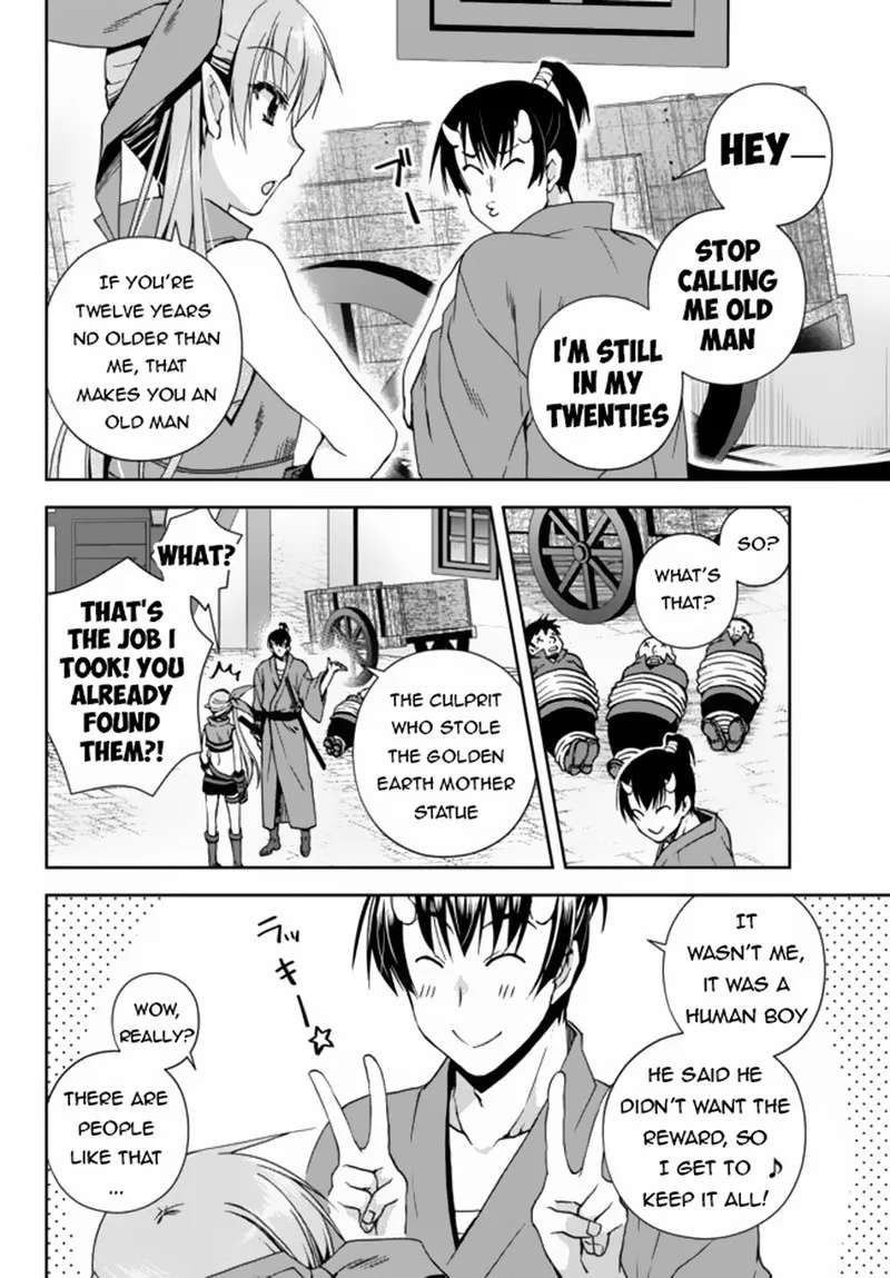 Ore no [Kantei] Skill ga Cheat Sugite ~Densetsu no Yuusha wo Yomi "Tori" Saikyou e~ Chapter 5.2 page 7