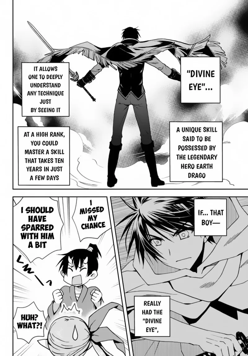 Ore no [Kantei] Skill ga Cheat Sugite ~Densetsu no Yuusha wo Yomi "Tori" Saikyou e~ Chapter 5.2 page 9