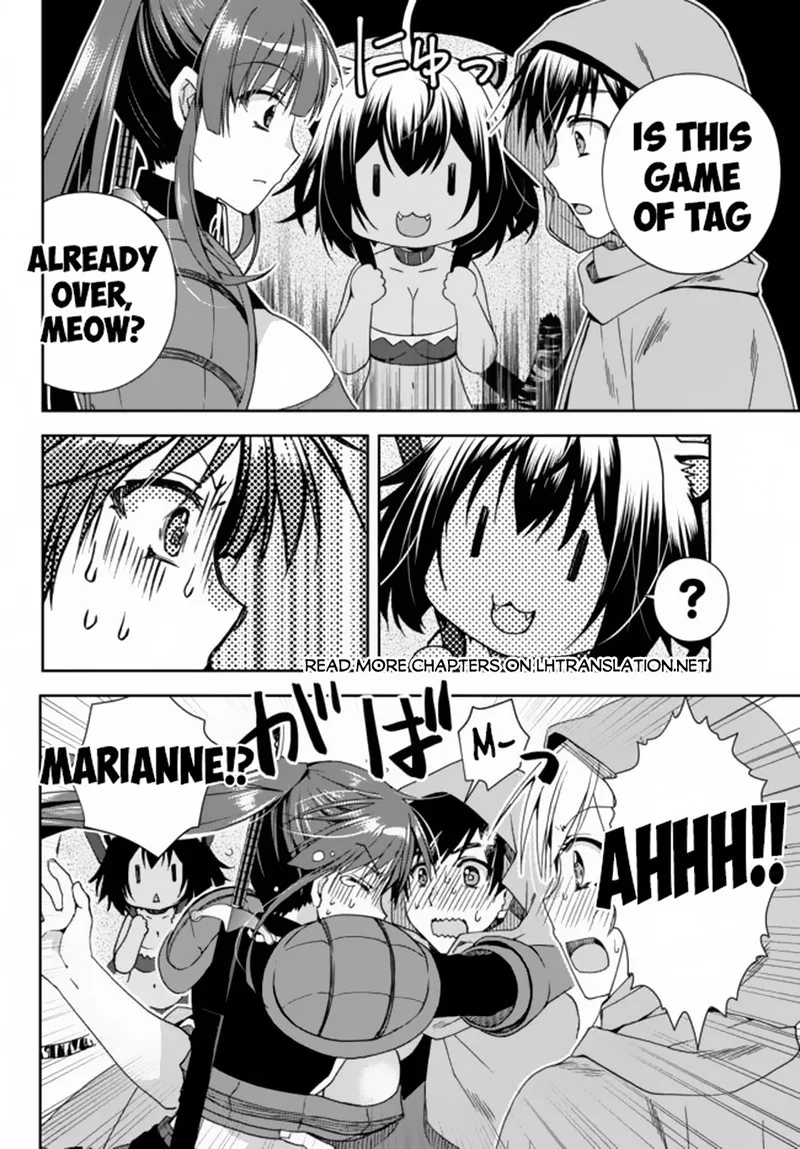 Ore no [Kantei] Skill ga Cheat Sugite ~Densetsu no Yuusha wo Yomi "Tori" Saikyou e~ Chapter 6.1 page 10