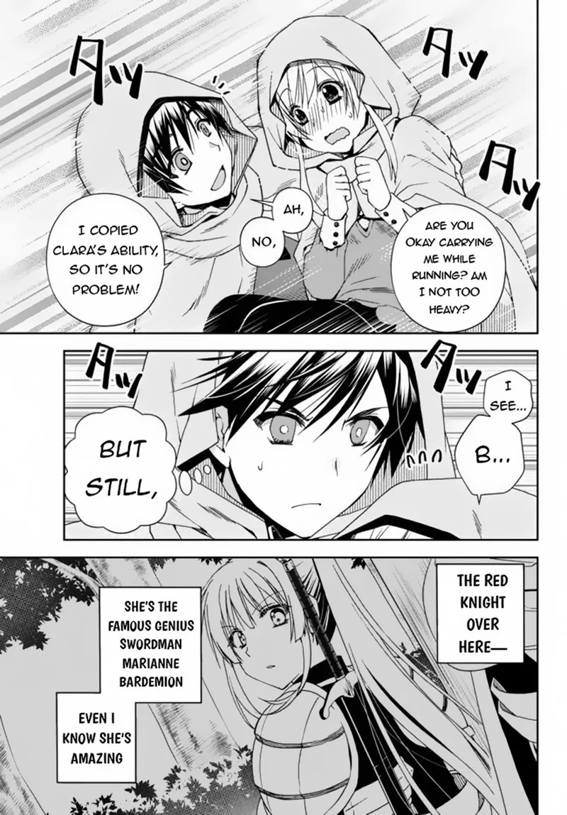 Ore no [Kantei] Skill ga Cheat Sugite ~Densetsu no Yuusha wo Yomi "Tori" Saikyou e~ Chapter 6.1 page 3