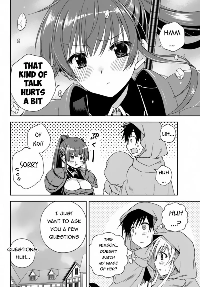 Ore no [Kantei] Skill ga Cheat Sugite ~Densetsu no Yuusha wo Yomi "Tori" Saikyou e~ Chapter 6.1 page 8