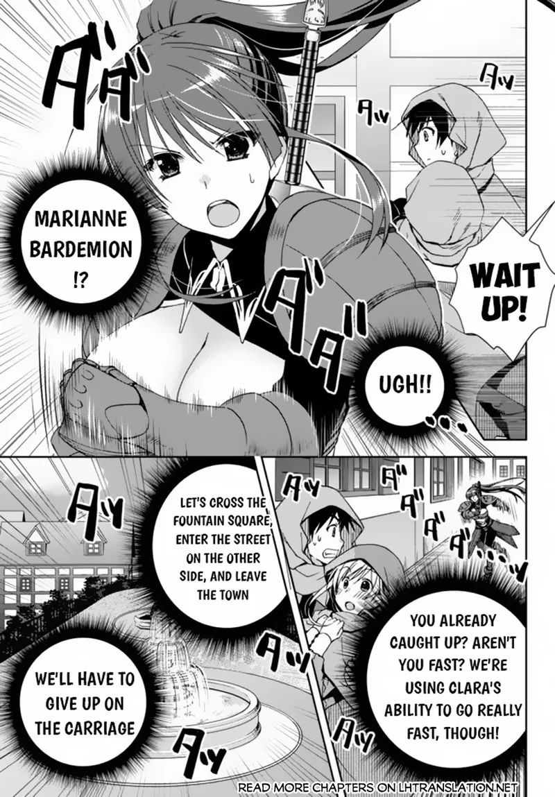 Ore no [Kantei] Skill ga Cheat Sugite ~Densetsu no Yuusha wo Yomi "Tori" Saikyou e~ Chapter 6.1 page 5