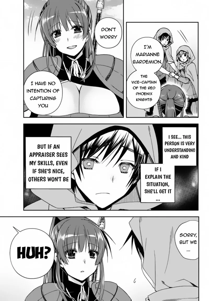 Ore no [Kantei] Skill ga Cheat Sugite ~Densetsu no Yuusha wo Yomi "Tori" Saikyou e~ Chapter 6.1 page 9
