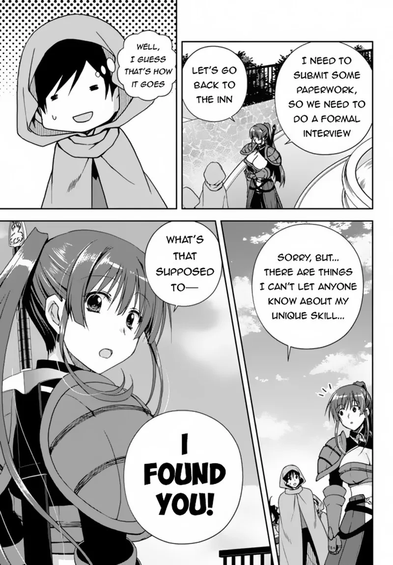 Ore no [Kantei] Skill ga Cheat Sugite ~Densetsu no Yuusha wo Yomi "Tori" Saikyou e~ Chapter 6.2 page 3