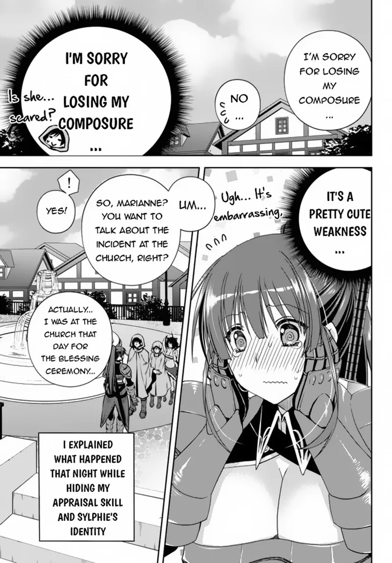 Ore no [Kantei] Skill ga Cheat Sugite ~Densetsu no Yuusha wo Yomi "Tori" Saikyou e~ Chapter 6.2 page 1