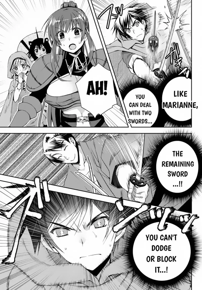 Ore no [Kantei] Skill ga Cheat Sugite ~Densetsu no Yuusha wo Yomi "Tori" Saikyou e~ Chapter 7.1 page 9