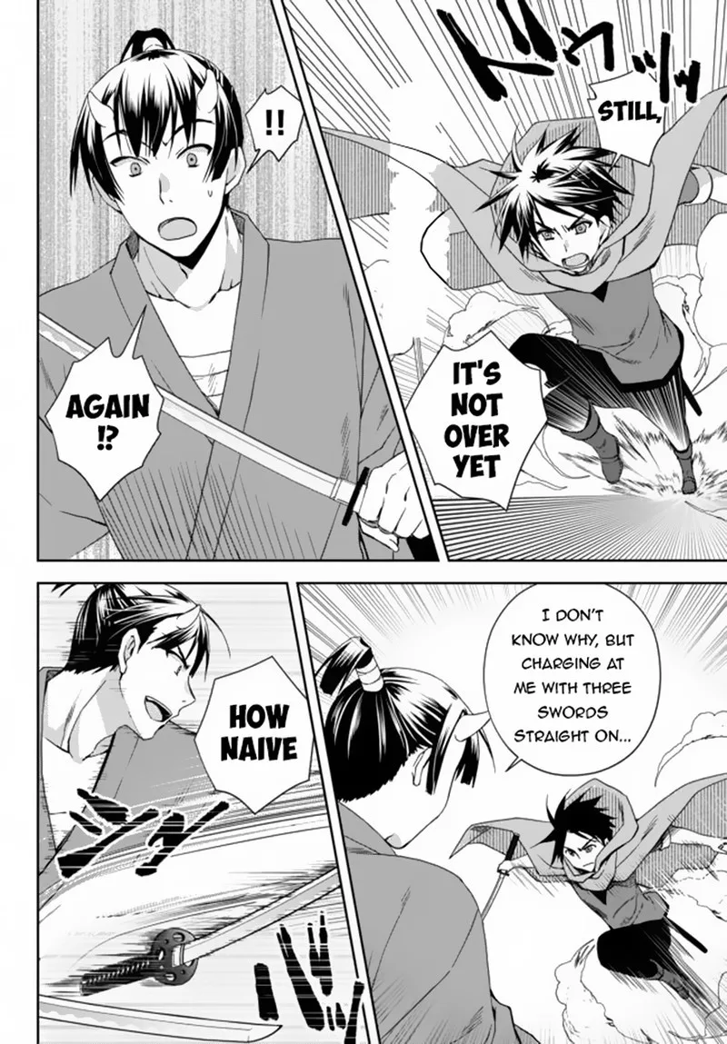 Ore no [Kantei] Skill ga Cheat Sugite ~Densetsu no Yuusha wo Yomi "Tori" Saikyou e~ Chapter 7.1 page 8