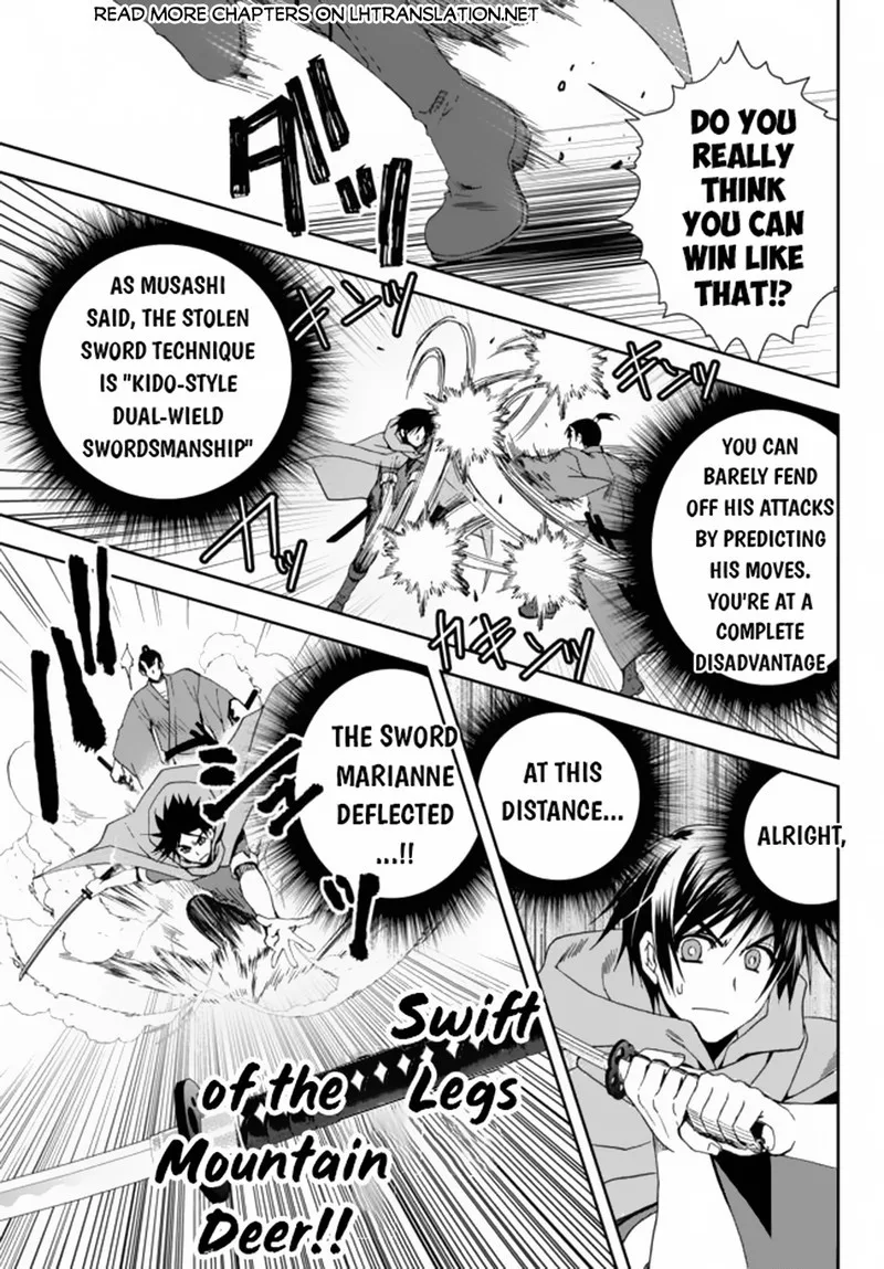 Ore no [Kantei] Skill ga Cheat Sugite ~Densetsu no Yuusha wo Yomi "Tori" Saikyou e~ Chapter 7.1 page 5