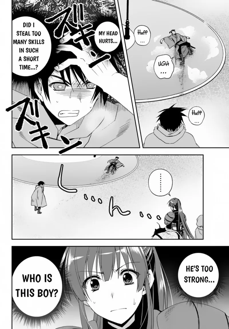 Ore no [Kantei] Skill ga Cheat Sugite ~Densetsu no Yuusha wo Yomi "Tori" Saikyou e~ Chapter 7.2 page 3