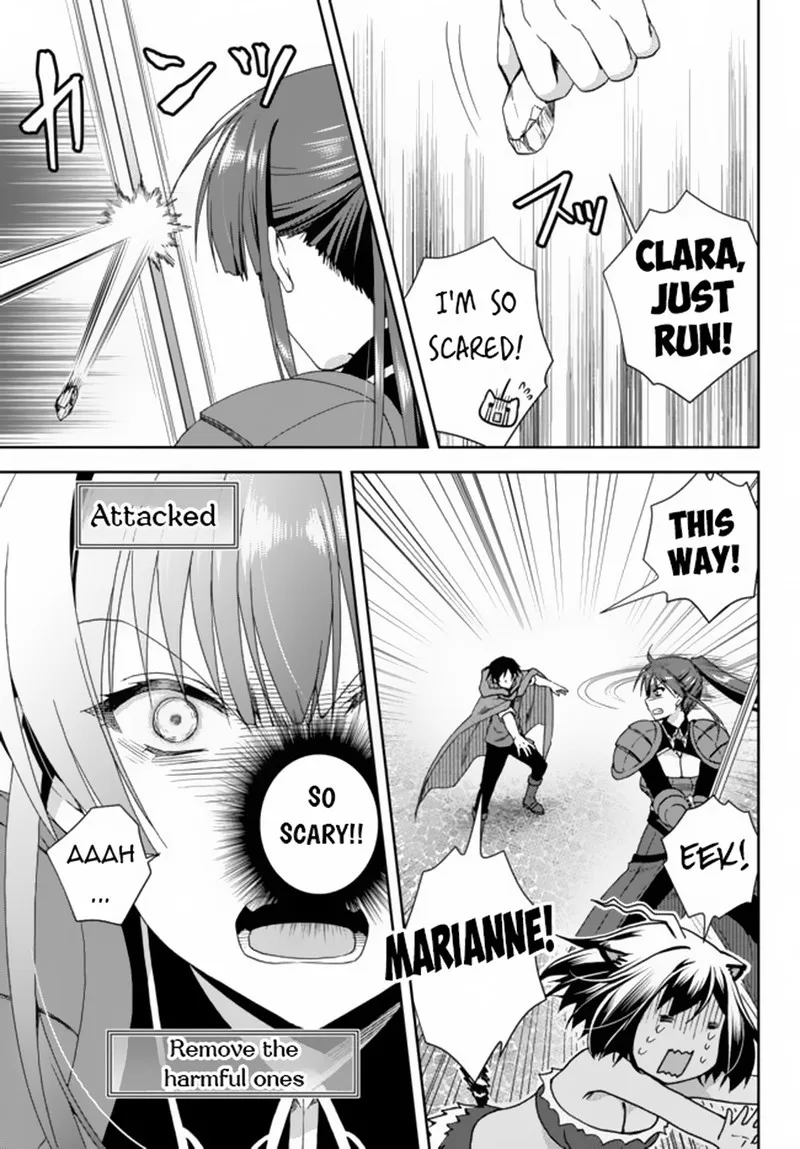 Ore no [Kantei] Skill ga Cheat Sugite ~Densetsu no Yuusha wo Yomi "Tori" Saikyou e~ Chapter 8.1 page 11