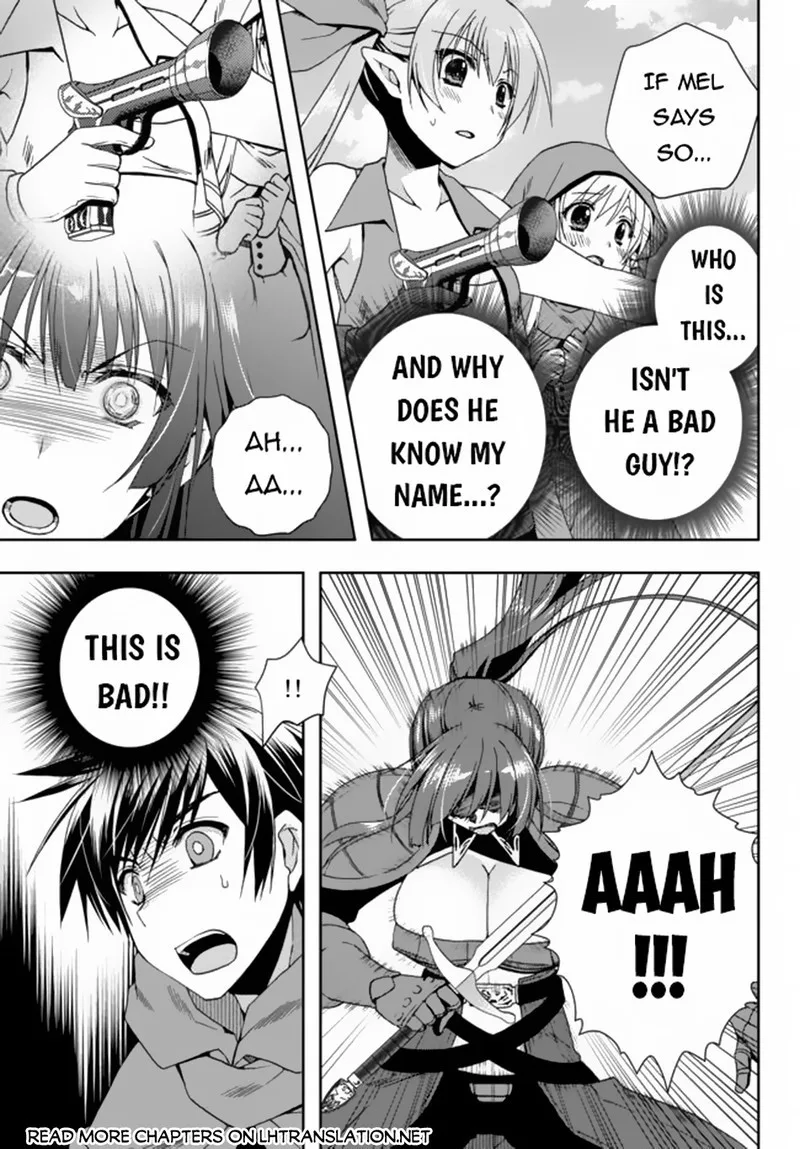Ore no [Kantei] Skill ga Cheat Sugite ~Densetsu no Yuusha wo Yomi "Tori" Saikyou e~ Chapter 8.1 page 15