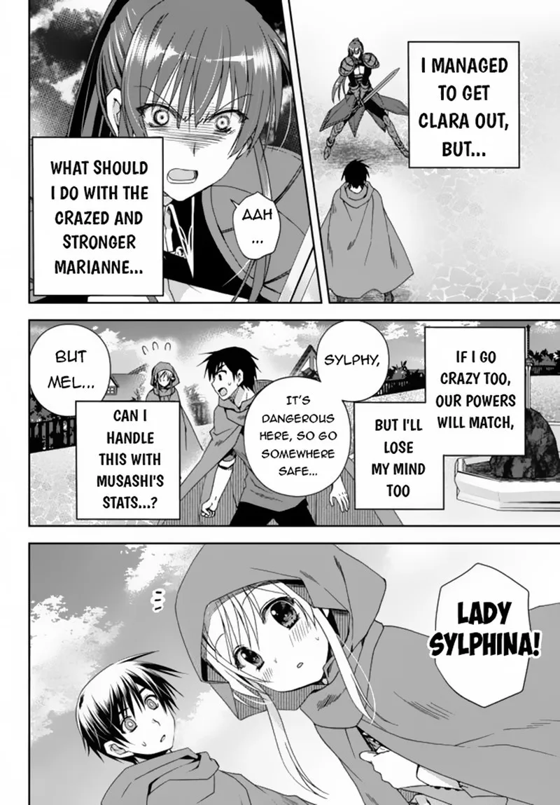 Ore no [Kantei] Skill ga Cheat Sugite ~Densetsu no Yuusha wo Yomi "Tori" Saikyou e~ Chapter 8.1 page 12