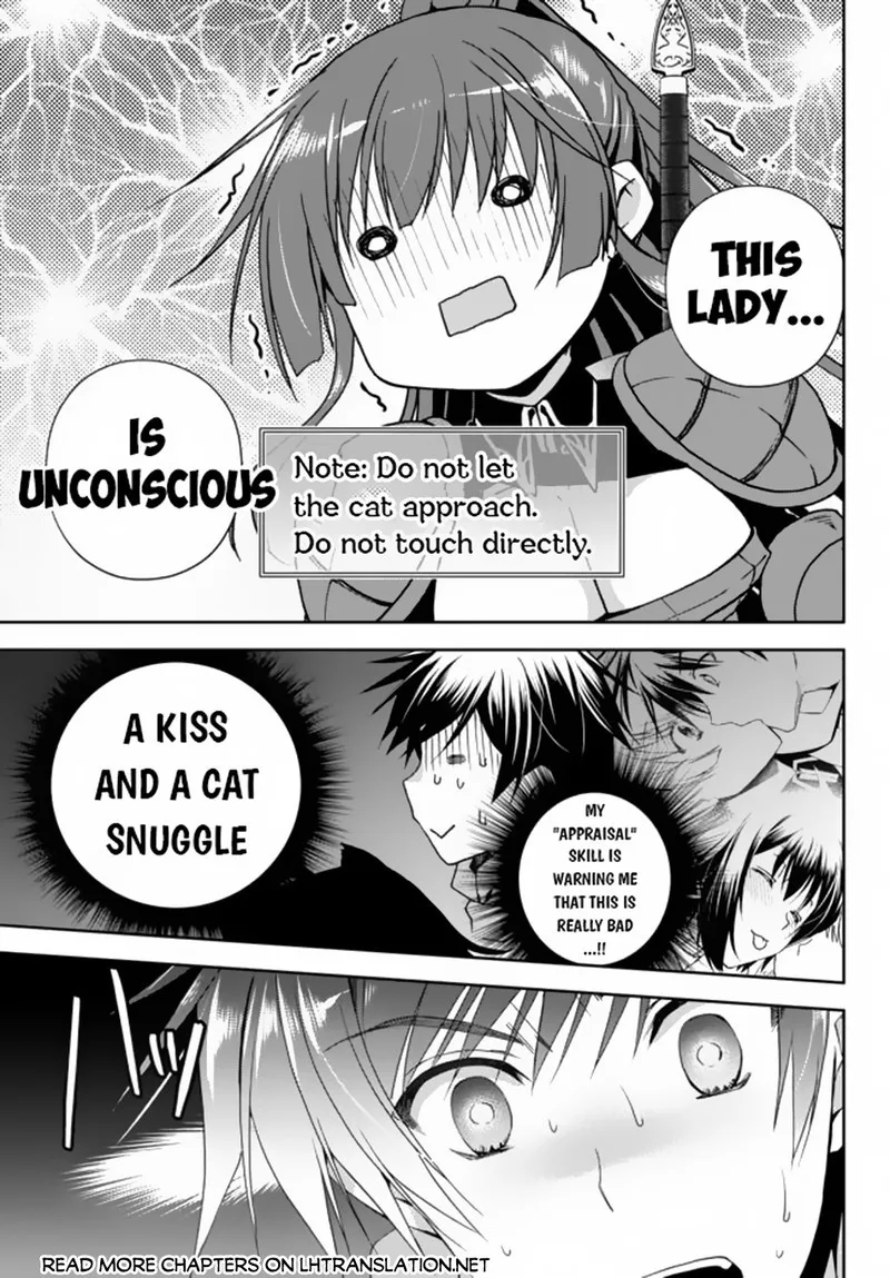 Ore no [Kantei] Skill ga Cheat Sugite ~Densetsu no Yuusha wo Yomi "Tori" Saikyou e~ Chapter 8.1 page 5