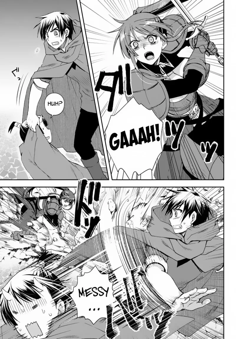 Ore no [Kantei] Skill ga Cheat Sugite ~Densetsu no Yuusha wo Yomi "Tori" Saikyou e~ Chapter 8.2 page 13
