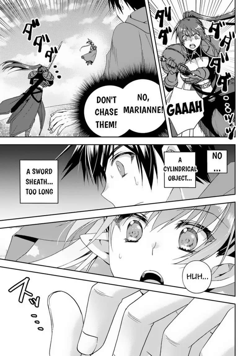 Ore no [Kantei] Skill ga Cheat Sugite ~Densetsu no Yuusha wo Yomi "Tori" Saikyou e~ Chapter 8.2 page 7