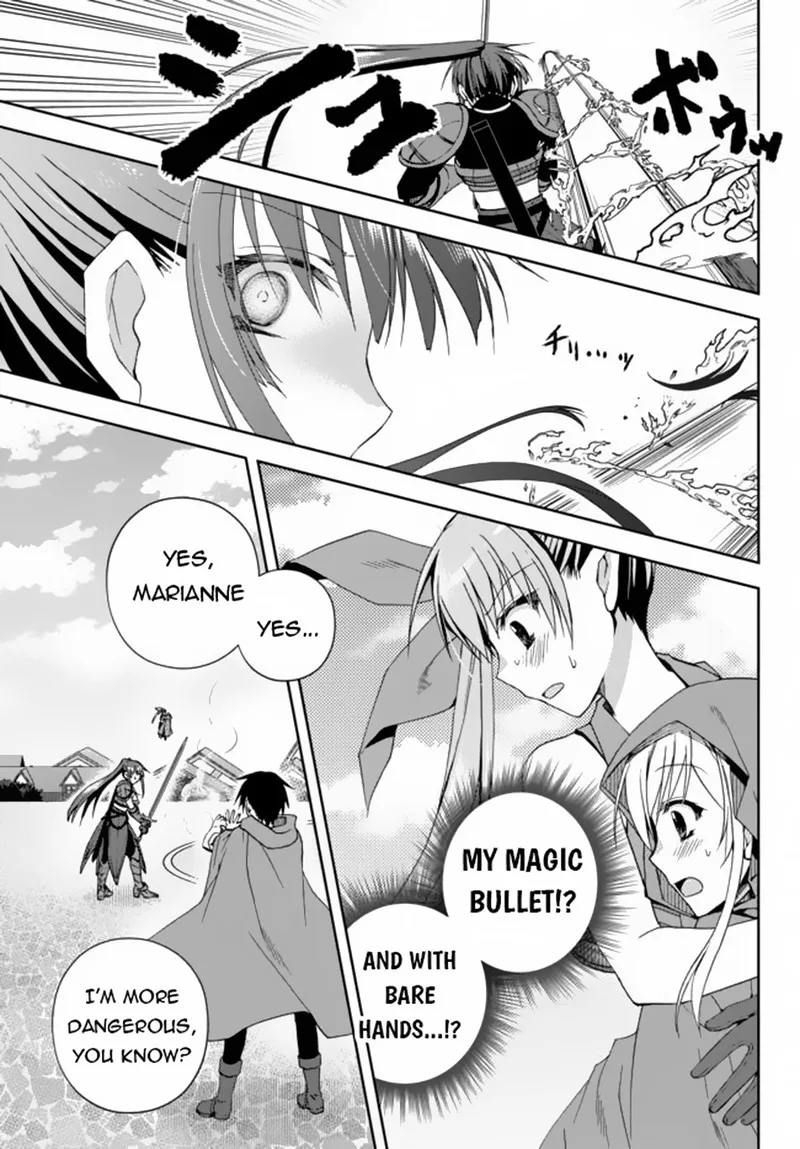 Ore no [Kantei] Skill ga Cheat Sugite ~Densetsu no Yuusha wo Yomi "Tori" Saikyou e~ Chapter 8.2 page 9