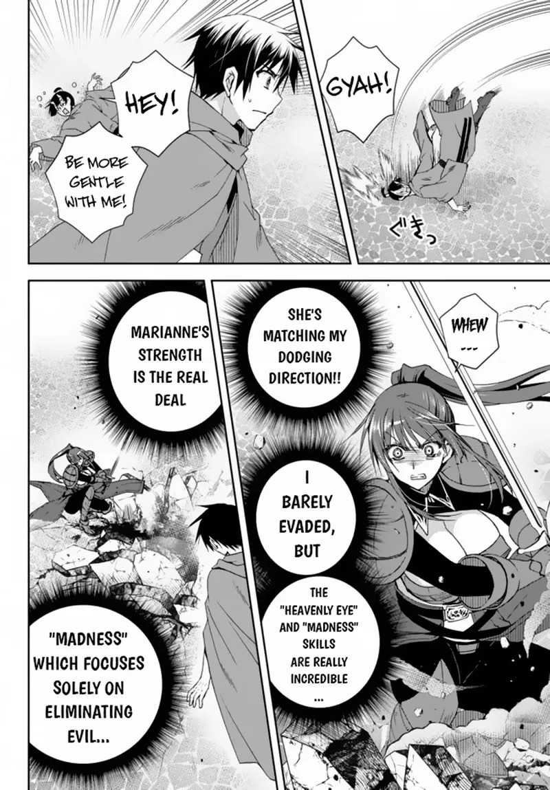 Ore no [Kantei] Skill ga Cheat Sugite ~Densetsu no Yuusha wo Yomi "Tori" Saikyou e~ Chapter 8.2 page 14
