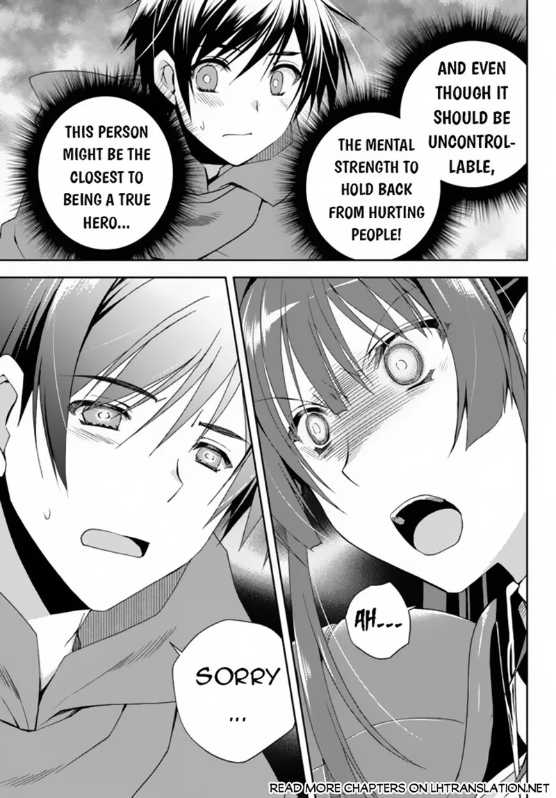 Ore no [Kantei] Skill ga Cheat Sugite ~Densetsu no Yuusha wo Yomi "Tori" Saikyou e~ Chapter 8.2 page 15