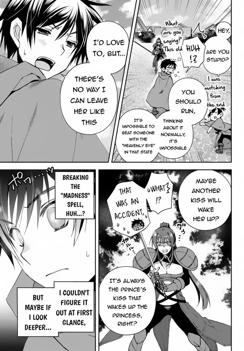 Ore no [Kantei] Skill ga Cheat Sugite ~Densetsu no Yuusha wo Yomi "Tori" Saikyou e~ Chapter 8.2 page 11