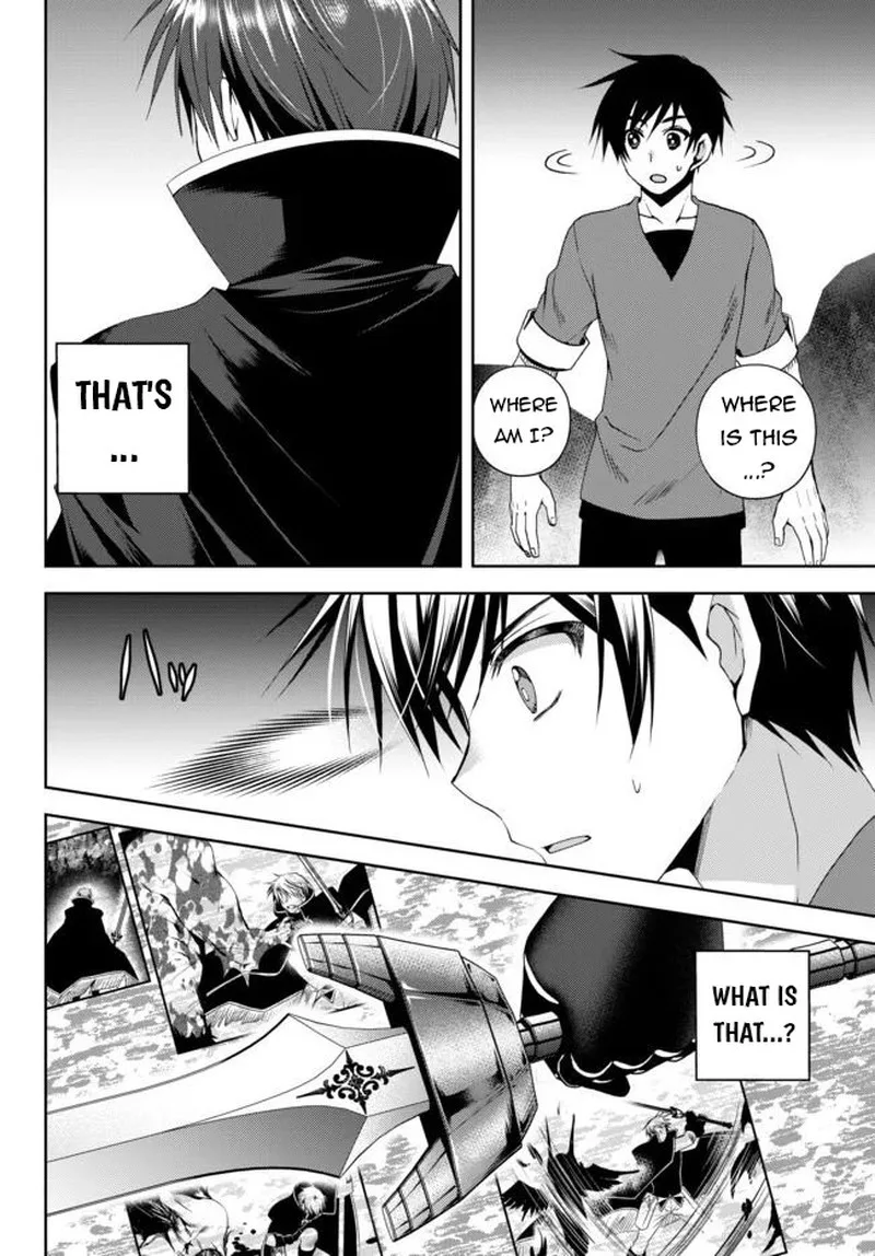 Ore no [Kantei] Skill ga Cheat Sugite ~Densetsu no Yuusha wo Yomi "Tori" Saikyou e~ Chapter 9 page 8
