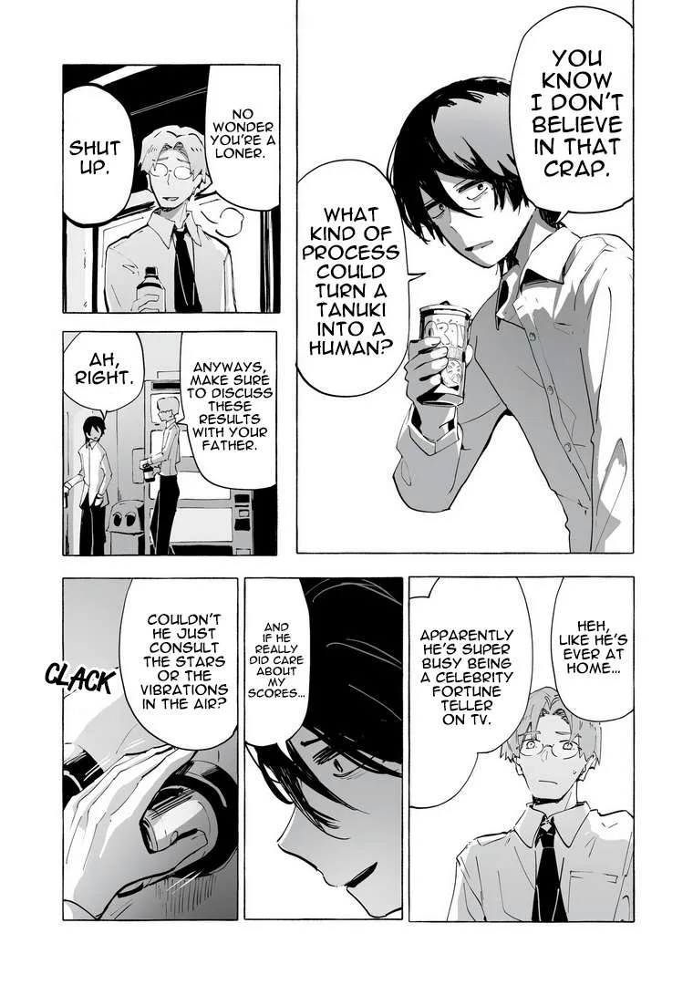 Ore no Kasu Mitaina Jinsei wa Zenbu Tanuki no sei Chapter 1 page 8