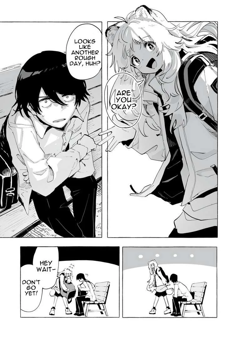 Ore no Kasu Mitaina Jinsei wa Zenbu Tanuki no sei Chapter 1 page 15