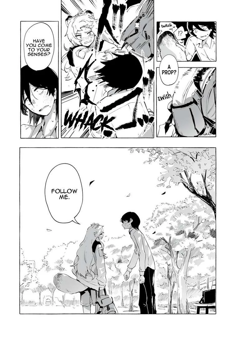 Ore no Kasu Mitaina Jinsei wa Zenbu Tanuki no sei Chapter 1 page 20