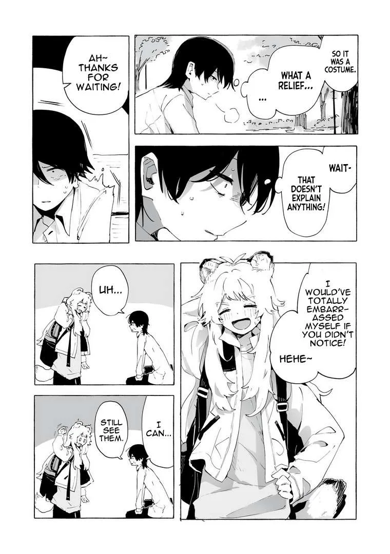 Ore no Kasu Mitaina Jinsei wa Zenbu Tanuki no sei Chapter 1 page 18