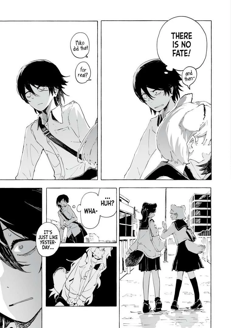 Ore no Kasu Mitaina Jinsei wa Zenbu Tanuki no sei Chapter 1 page 11