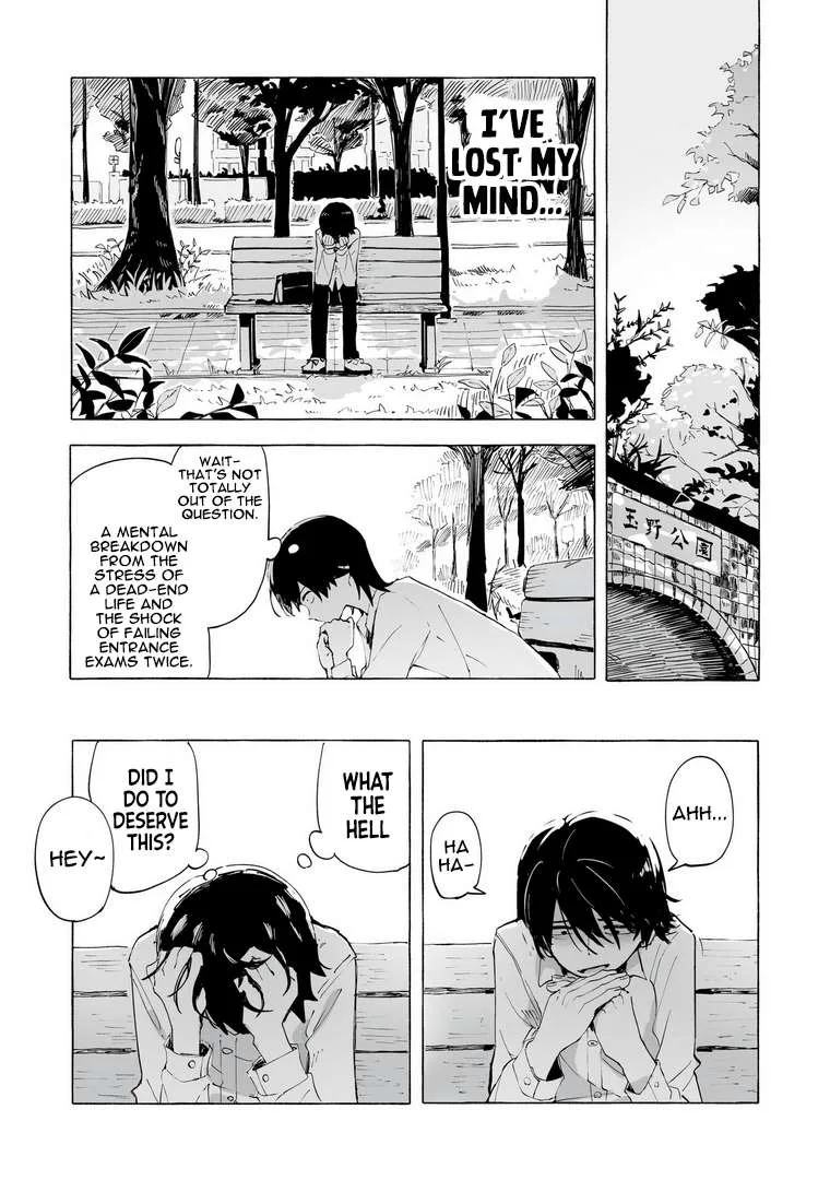 Ore no Kasu Mitaina Jinsei wa Zenbu Tanuki no sei Chapter 1 page 14